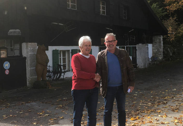 Ferme Robertun Nouveau Couple Pour Une Nouvelle Page Courrier Du Val